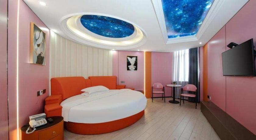 Greentree Alliance Ningbo Cixi Guanghaiwei Industrial Park East Area Hotel Dongluo Exterior foto