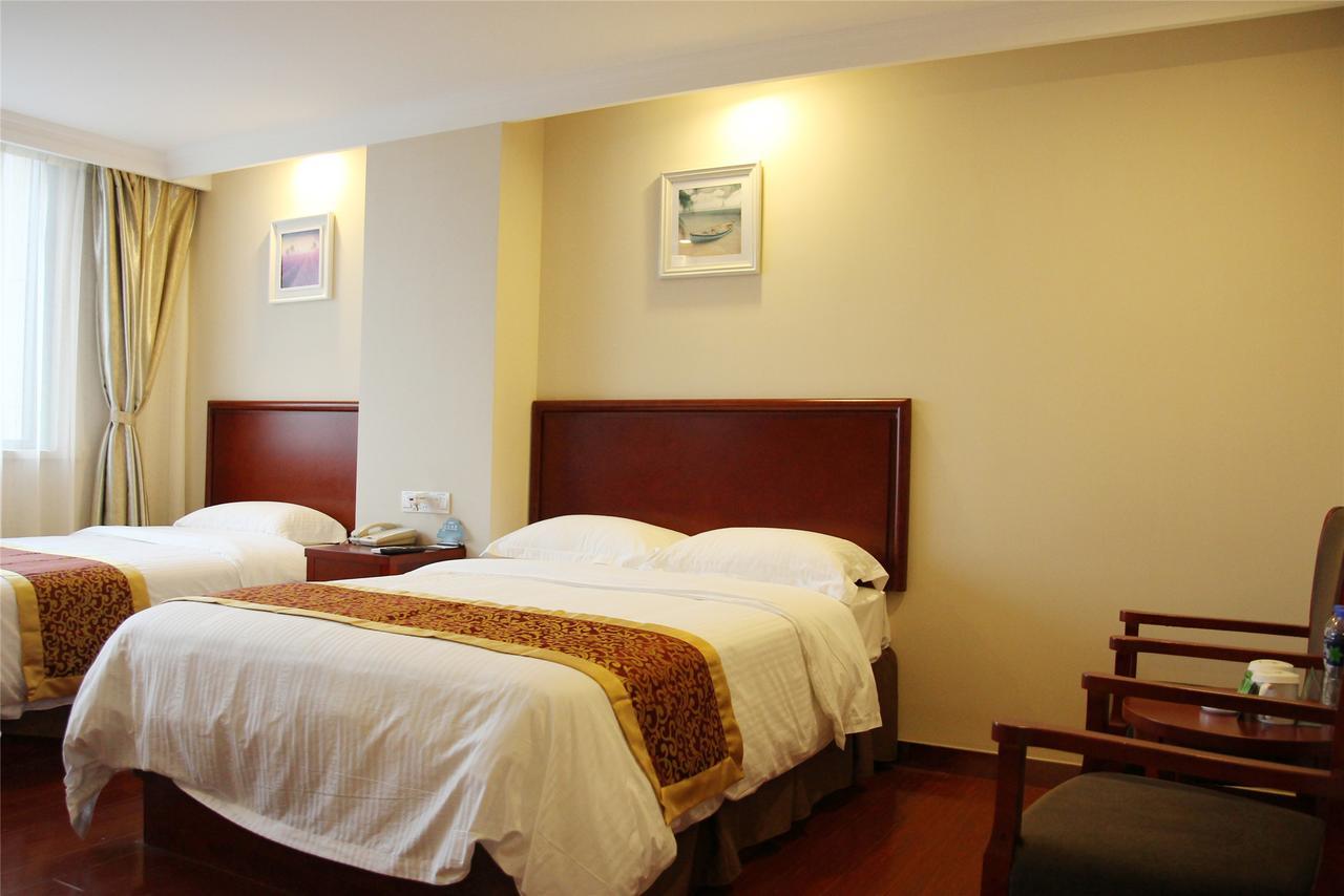 Greentree Alliance Ningbo Cixi Guanghaiwei Industrial Park East Area Hotel Dongluo Exterior foto