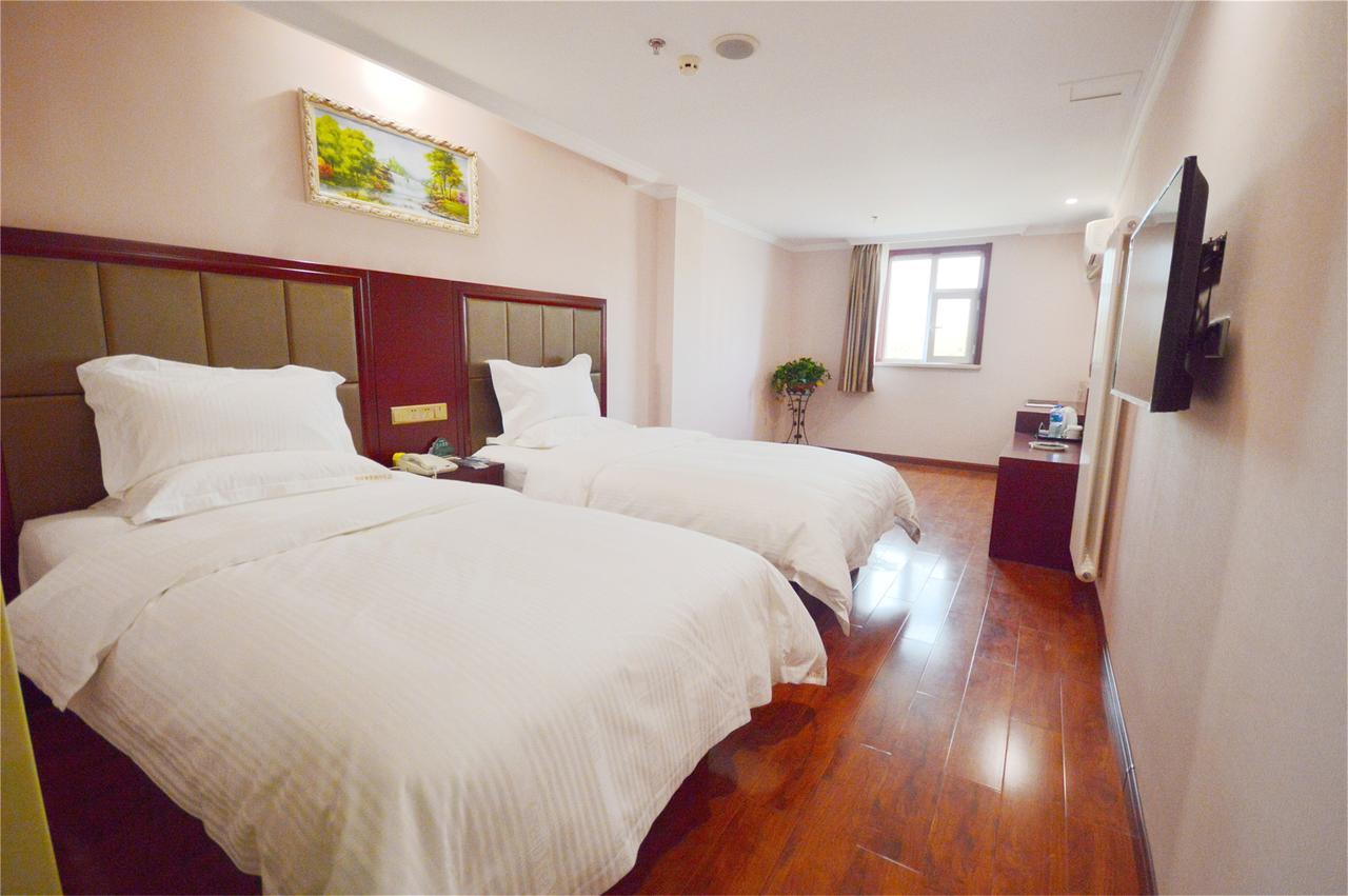 Greentree Alliance Ningbo Cixi Guanghaiwei Industrial Park East Area Hotel Dongluo Exterior foto