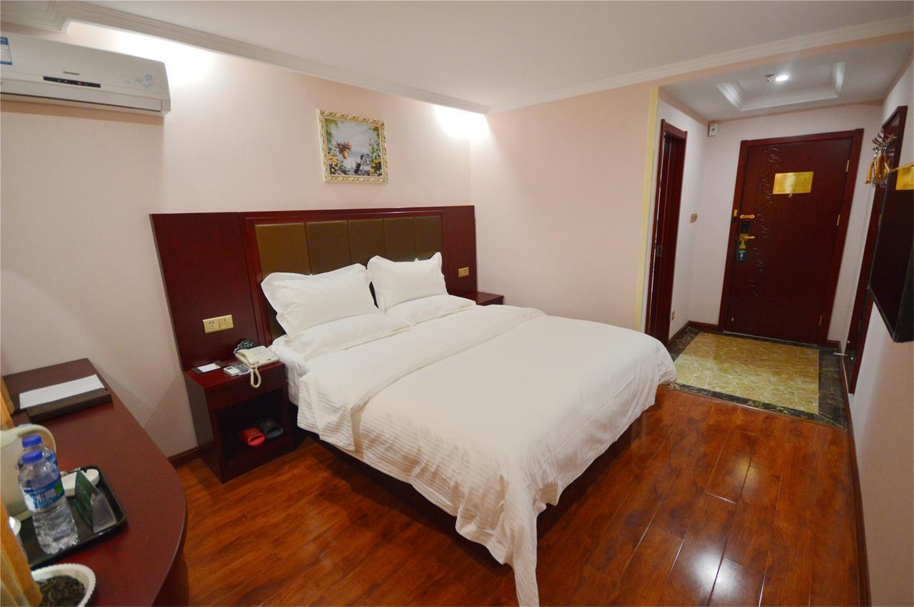 Greentree Alliance Ningbo Cixi Guanghaiwei Industrial Park East Area Hotel Dongluo Exterior foto