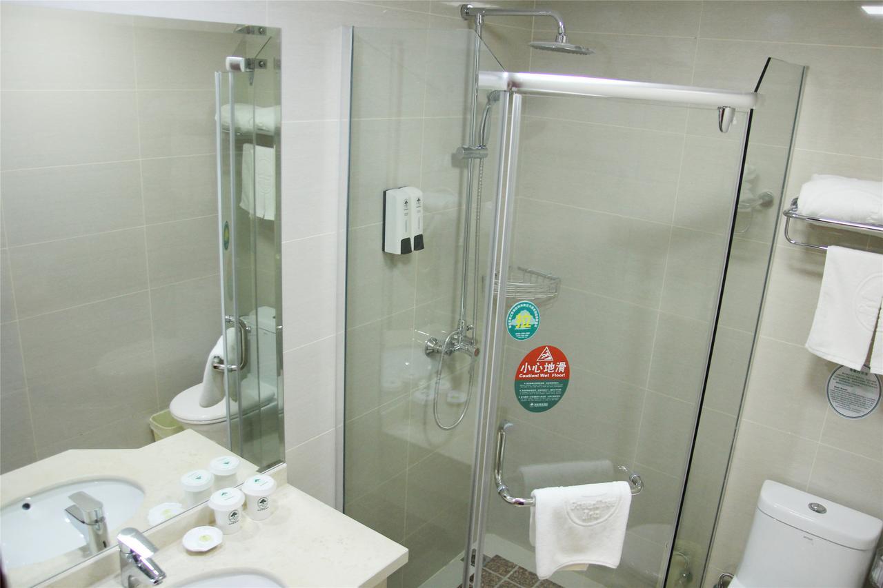 Greentree Alliance Ningbo Cixi Guanghaiwei Industrial Park East Area Hotel Dongluo Exterior foto