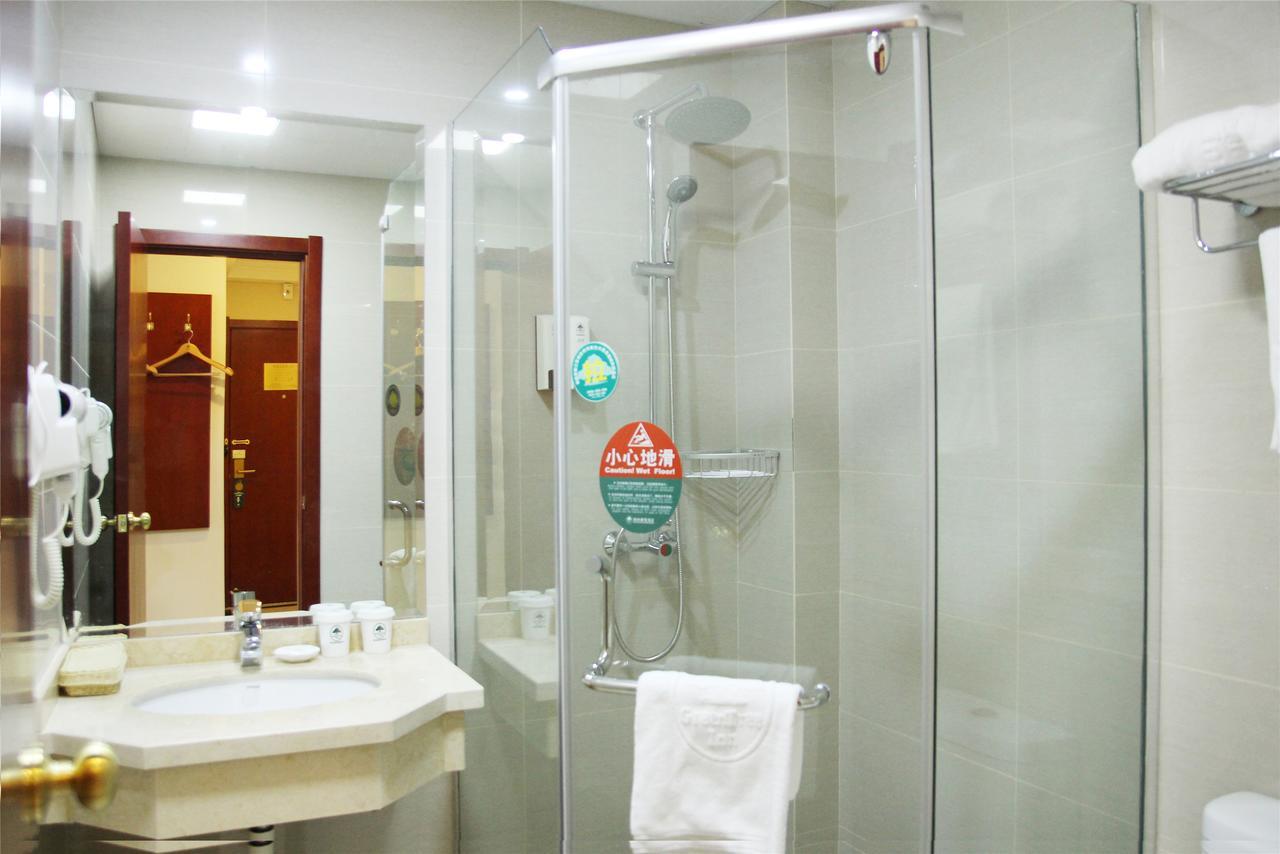 Greentree Alliance Ningbo Cixi Guanghaiwei Industrial Park East Area Hotel Dongluo Exterior foto