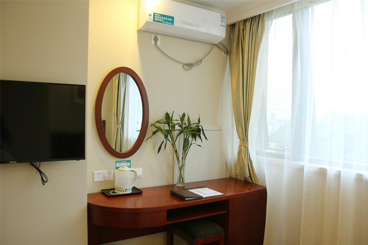 Greentree Alliance Ningbo Cixi Guanghaiwei Industrial Park East Area Hotel Dongluo Exterior foto